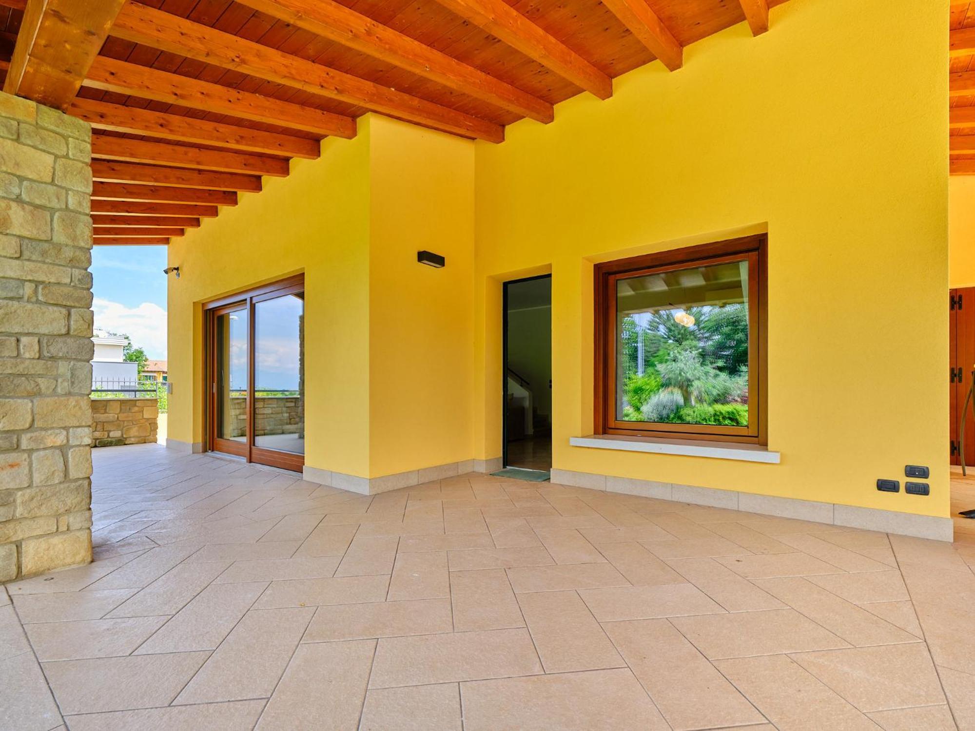 Villasgarda - Villa Leone Salionze Exterior photo